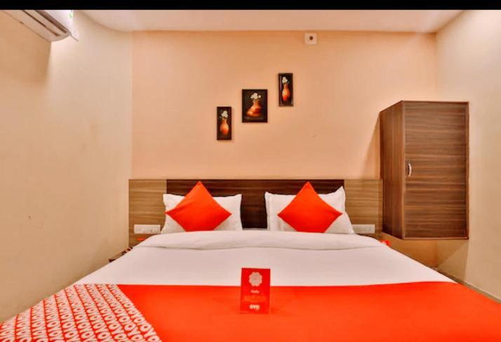 Hotel Nilkanth Inn Halol Exterior photo